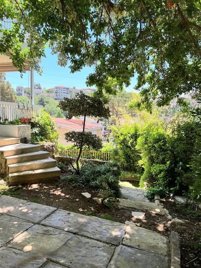 Apartment for sale in Baabdat/ Garden Apartment for sale in Baabdat/ Garden