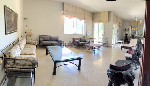 Apartment for sale in Baabdat/ Garden Apartment for sale in Baabdat/ Garden
