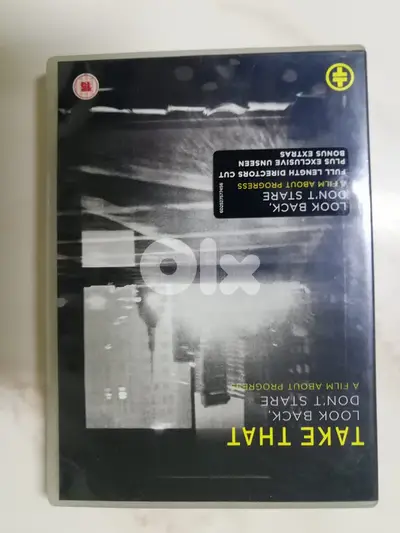 Take That "look back don t stare" DVD