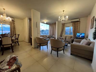 Bright Fully Furnished Apartment in Naccache’s Peaceful Neighborhood