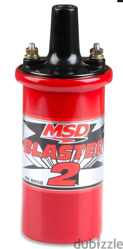 MSD 6AL-2 with blaster coil 1