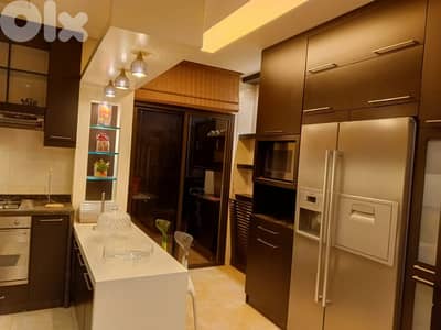 220 Sqm | Fully Furnished & Decorated Apartment For Rent In Jal El Dib