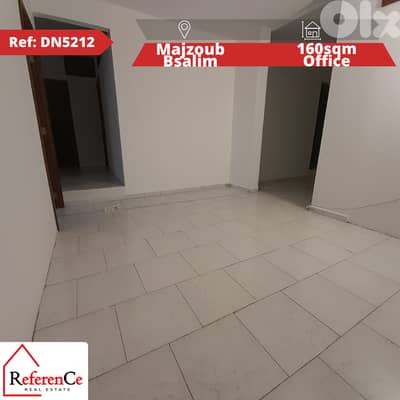 Catchy office for sale in Majzoub مكتب رائع للبيع في مجذوب