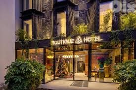 BOUTIQUE HOTEL IN SAIFI PRIME 10 ROOMS + RESTAURANT , ACR-425 0