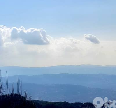 900 SQM Land in Aayroun, Metn Overlooking the Mountains