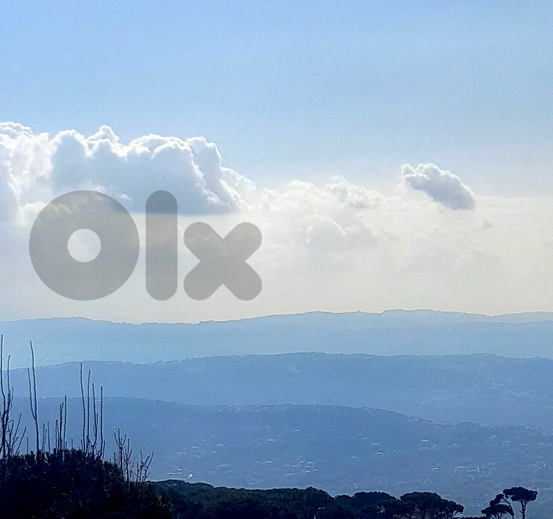 900 SQM Land in Aayroun, Metn Overlooking the Mountains