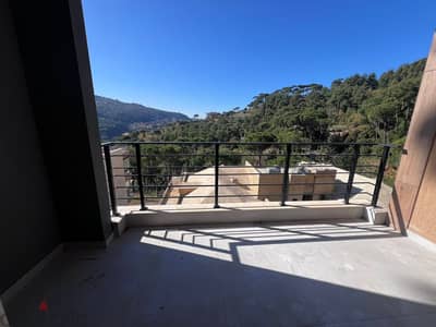 Apartment with terrace for sale in Baabdat - Bsefrin شقة مع تراس للبيع Apartment with terrace for sale in Baabdat - Bsefrin شقة مع تراس للبيع