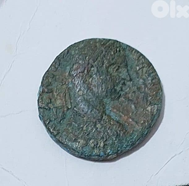 Ancient Roman Coin Emperor Elgabalus Jadara mint year 218 AD 0