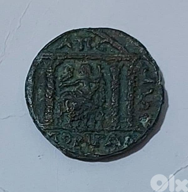 Ancient Roman Coin Emperor Elgabalus Jadara mint year 218 AD 1