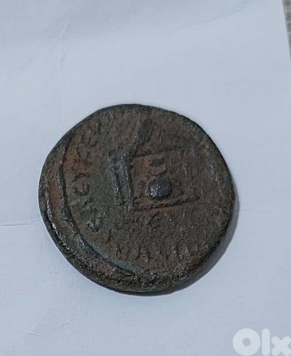 Roman Coin Emperir Trajan year 98_117 Ad Seleucis & Pieria 1