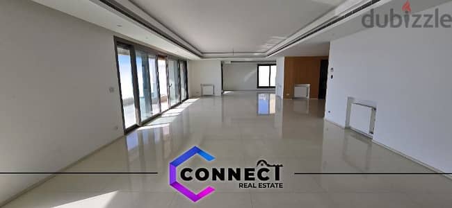 apartment for sale in Rawche/الروشة #MM675