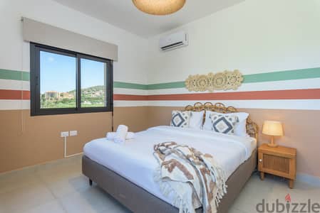 Furnished 2-BR Apartment for Rent in Batroun-شقة مفروشة للايجار