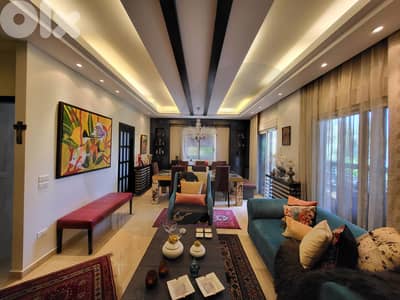 240sqm terrace apartment in Mtayleb for sale! REF#OD92450