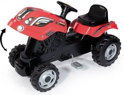 smoby BULL pedal tractor for kids