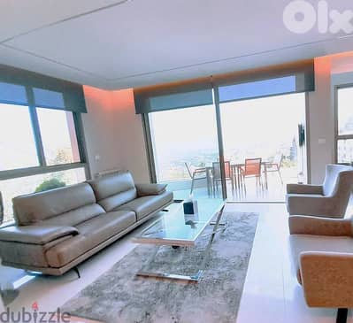 High End Finishing Fully Furnished Apartment for sale in Bikfaya