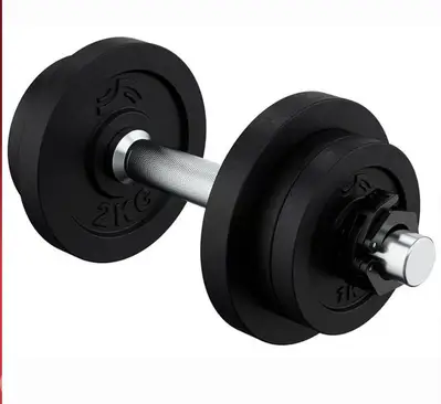 CRIVIT Dumbbell 9 Set, Steel Handle, 10kg CRIVIT Dumbbell 9 Set, Steel Handle, 10kg