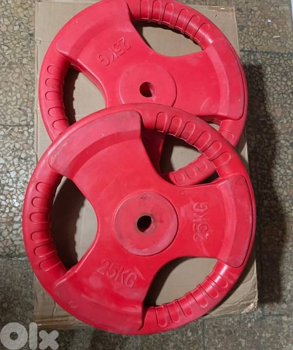 colored plate new 50kg 100$ 1