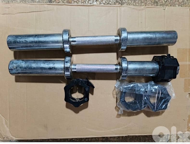 axe dambells olampic 0