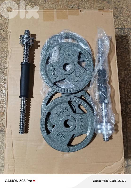 dambells axe and weight new 40$ 0