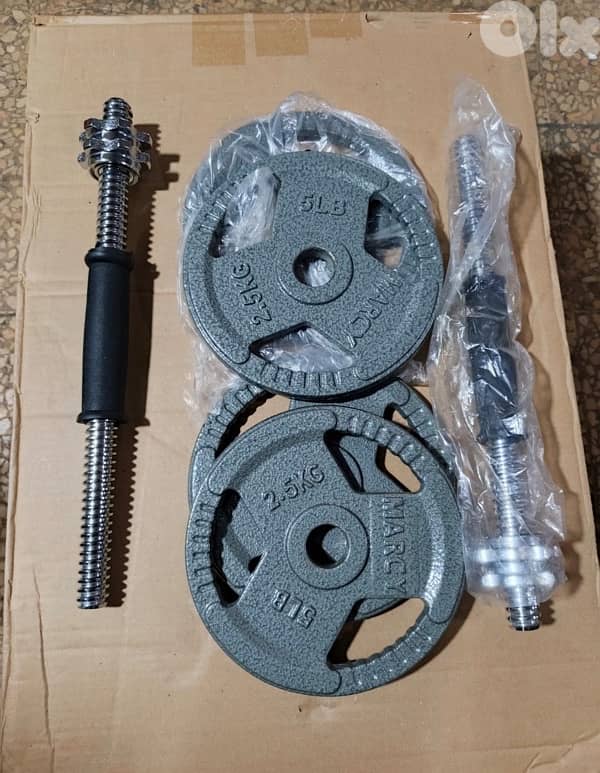 dambells axe and weight new 40$ 1