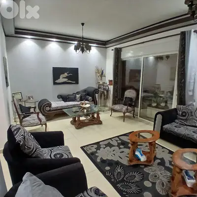 Apartment with Terrace in Zalka for saleشقة مع تراس في الزلقا للبيع