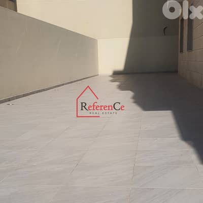 Apartment with terrace in Roumieh شقة مع تراس في الرومية