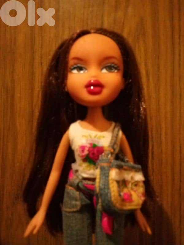 FUNK OUT BRATZ YASMIN 1st Edtion MGA Great doll+Own Wear, Shoes,Bag=41 0