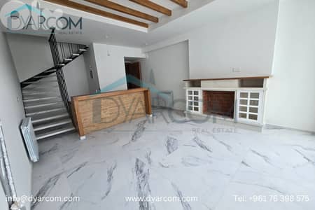 DY2320 - Kfardebian San Antonio New Duplex Chalet for Sale!