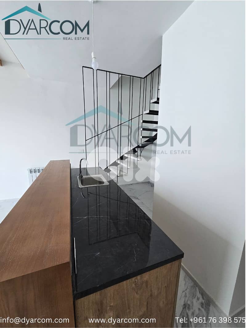 DY2320 - Kfardebian San Antonio New Duplex Chalet for Sale! 2