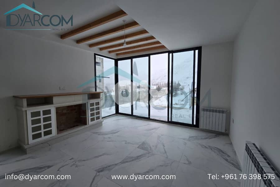 DY2320 - Kfardebian San Antonio New Duplex Chalet for Sale! 4