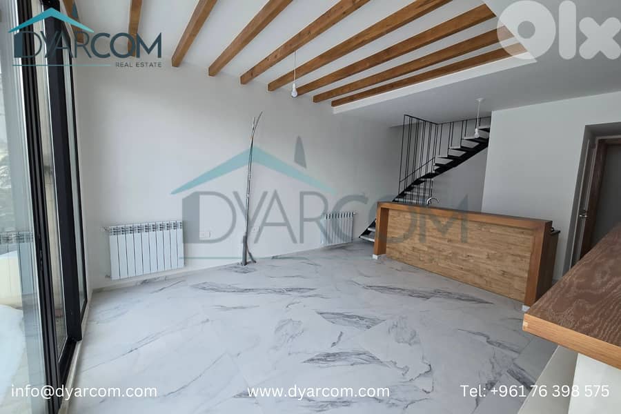 DY2320 - Kfardebian San Antonio New Duplex Chalet for Sale! 9