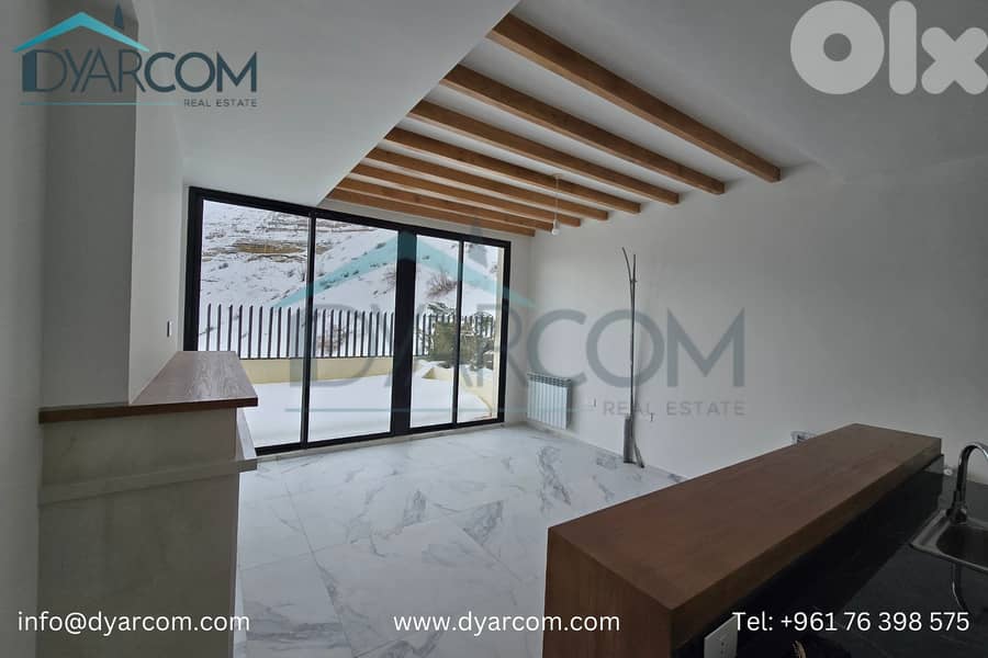 DY2320 - Kfardebian San Antonio New Duplex Chalet for Sale! 10