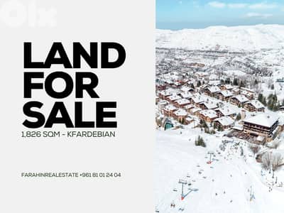 Land for sale in Kfardebian ارض للبيع في كفردبيان MQFS2774