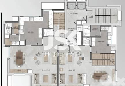 L17074 - Duplex For Sale For Sale in Sin El Fil L17074 - Duplex For Sale For Sale in Sin El Fil