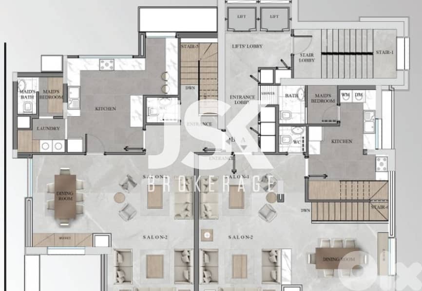 L17074 - Duplex For Sale For Sale in Sin El Fil 0