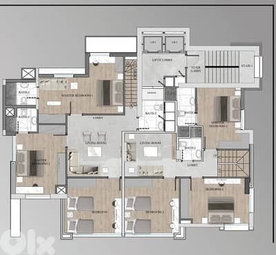 L17074 - Duplex For Sale For Sale in Sin El Fil L17074 - Duplex For Sale For Sale in Sin El Fil