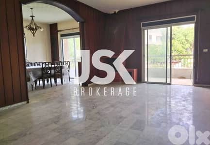 L17088-3-Bedroom Apartment For Sale In Ajaltoun