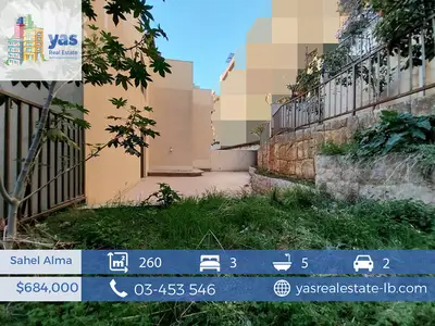 Sahel Alma 260m2 | 130m2 Terrace/Garden | Gated Community | IV