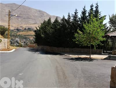 Land for sale in Baskinta-Prime Location  |  أرض للبيع في بسكنتا