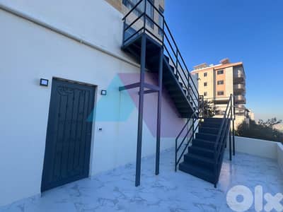 Furnished Duplex+Terrace+SeaView for sale in Roumieh - رومية