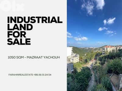 Industrial land sale ارض صناعية للبيع مزرعة يشوع MQFS2778