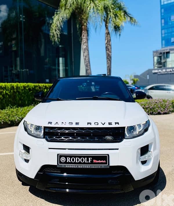 Land Rover Evoque 2015 0