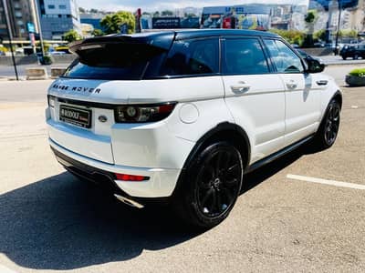 Land Rover Evoque 2015
