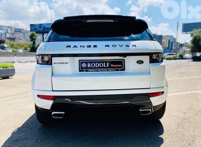 Land Rover Evoque 2015
