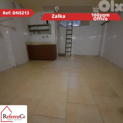 Shop for Sale/Rent in Zalka محل للبيع أو للإيجار في الزلقا