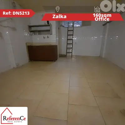 Shop for Sale/Rent in Zalka محل للبيع أو للإيجار في الزلقا