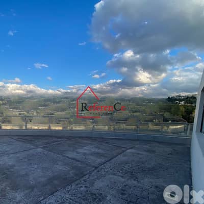 office with amities/Terrace in Hazmiyeh مكتب مع صالات/تراس في الحازمية
