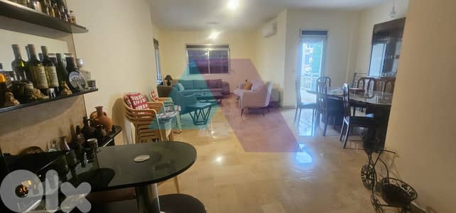 Furnished  4 bedroom Apartment+SeaView 4 sale in Rabweh - شقة الربوة