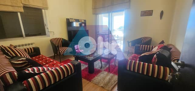 Furnished  4 bedroom Apartment+SeaView 4 sale in Rabweh - شقة الربوة