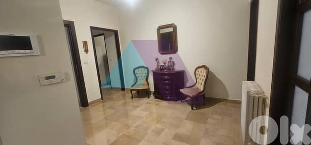 Furnished  4 bedroom Apartment+SeaView 4 sale in Rabweh - شقة الربوة